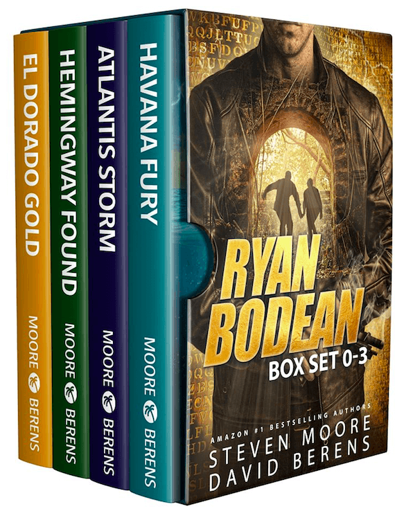Ryan Bodean Box Set 0-3