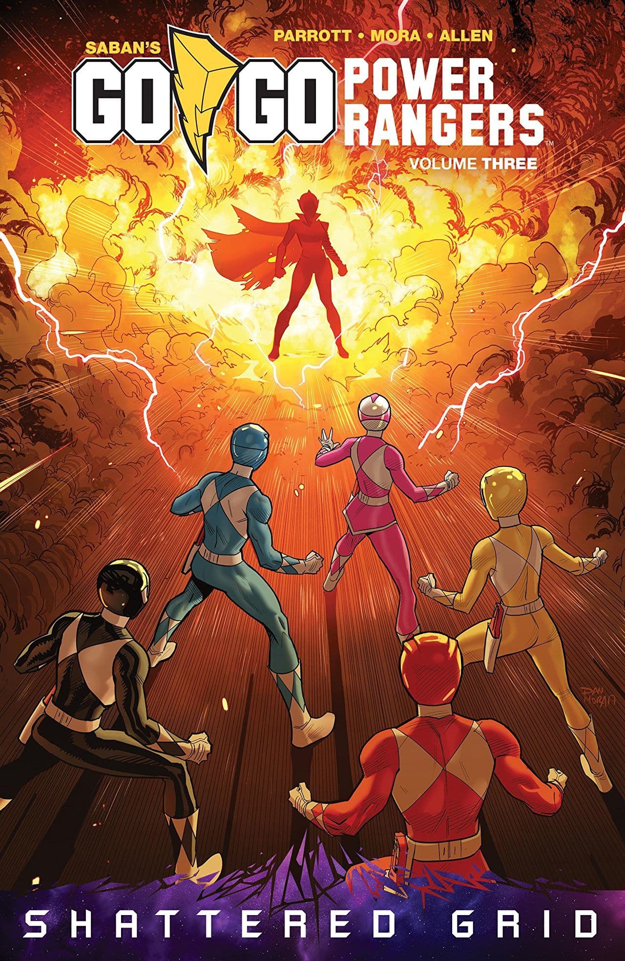 Saban's Go Go Power Rangers, Vol. 3