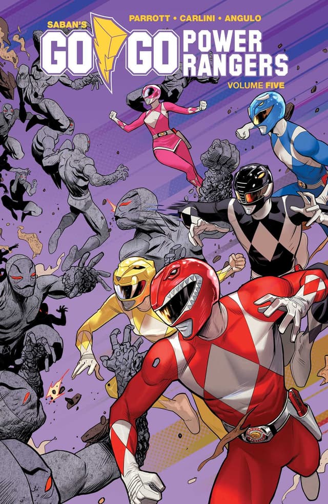 Saban's Go Go Power Rangers, Vol. 5