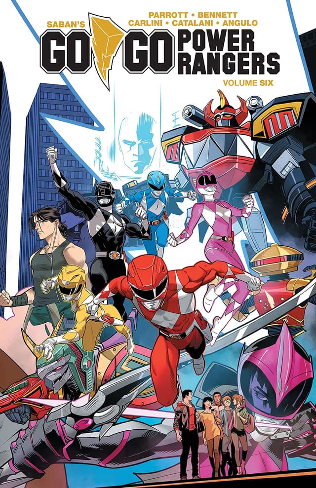 Saban's Go Go Power Rangers, Vol. 6