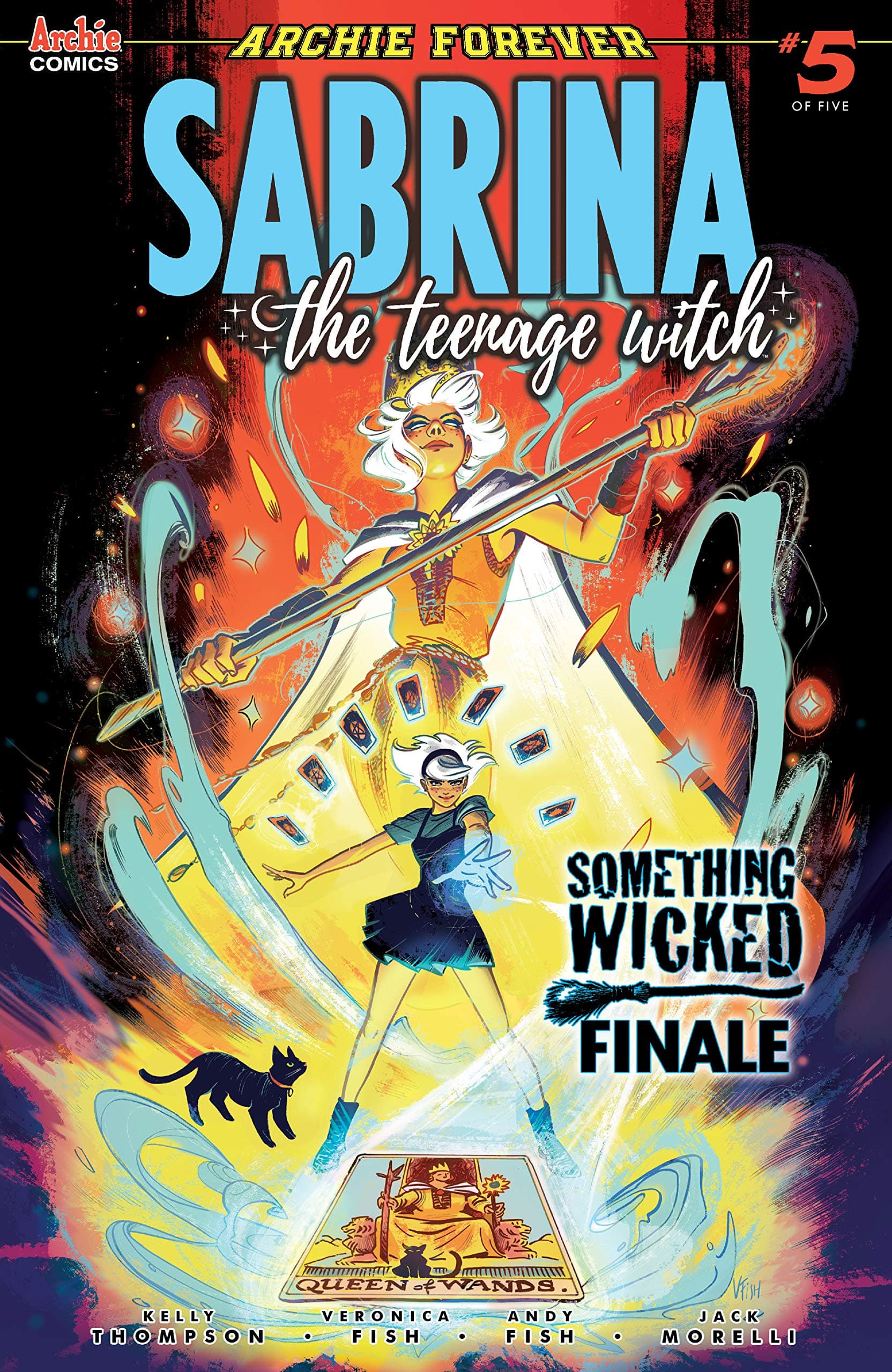 Sabrina: Something Wicked #5