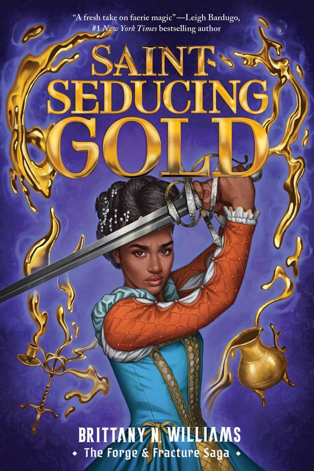 Saint-Seducing Gold