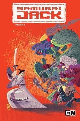 Samurai Jack, Vol. 1: The Threads of Time