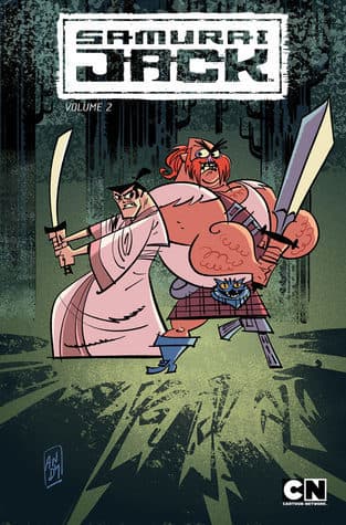 Samurai Jack, Vol. 2: The Scotsman's Curse