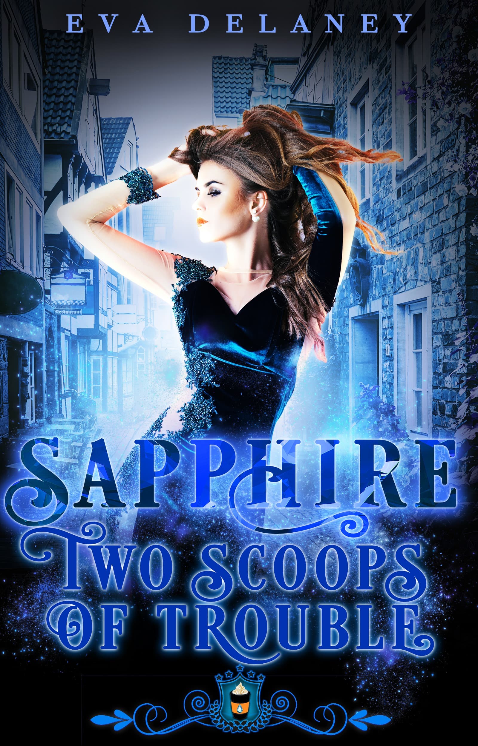 Sapphire: Two Scoops of Trouble