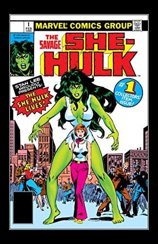 Savage She-Hulk #1