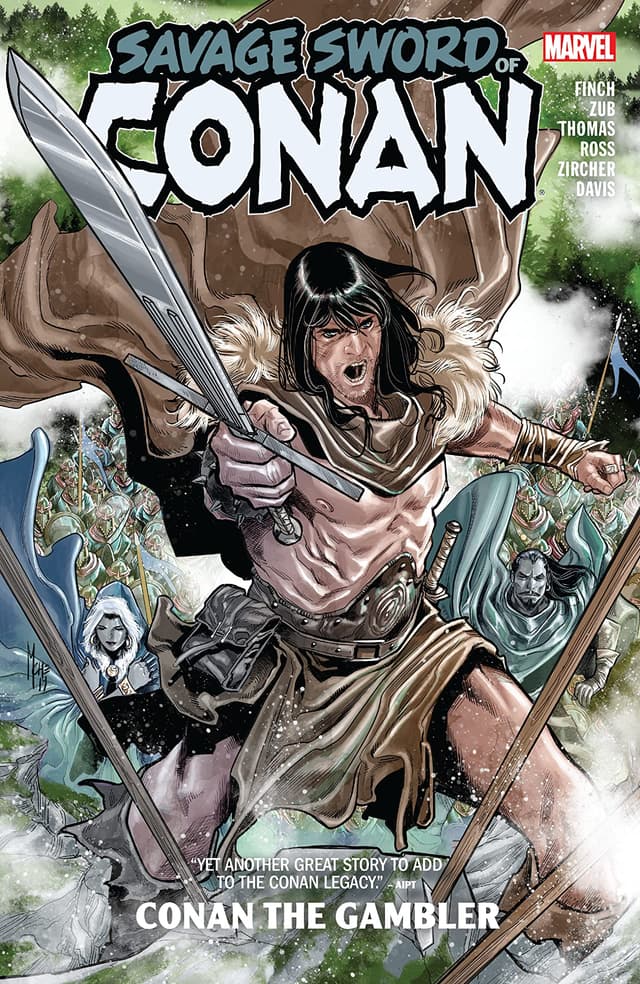Savage Sword of Conan, Vol. 2: Conan the Gambler