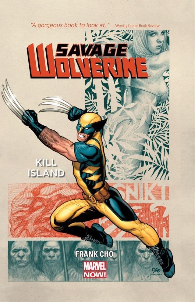 Savage Wolverine, Volume 1: Kill Island