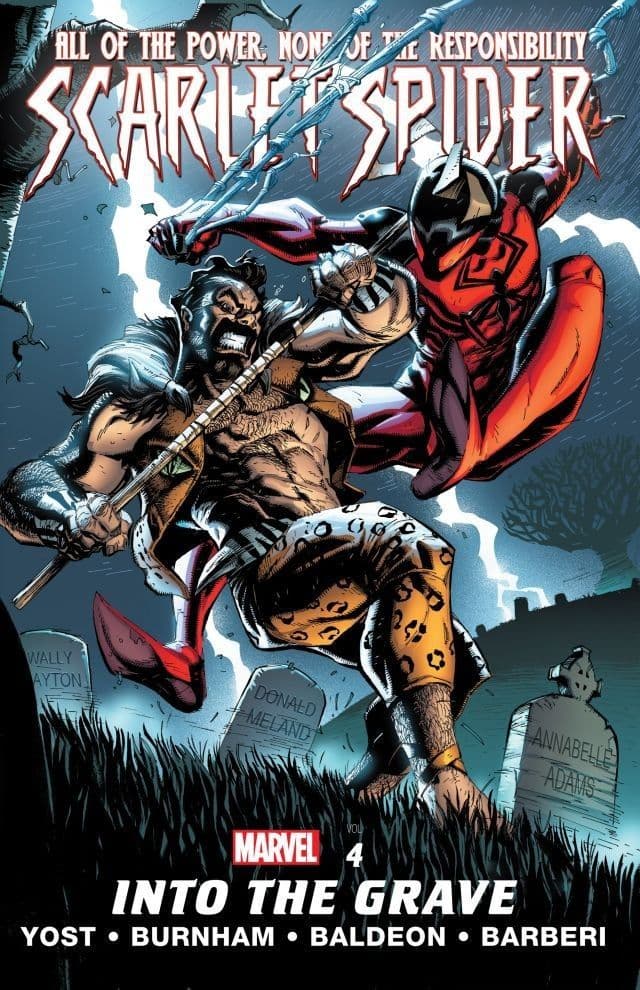 Scarlet Spider, Vol. 4: Into the Grave