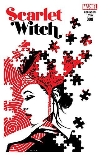 Scarlet Witch #8