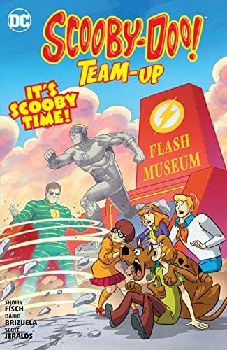 Scooby-Doo Team-Up, Volume 8: It's Scooby Time!