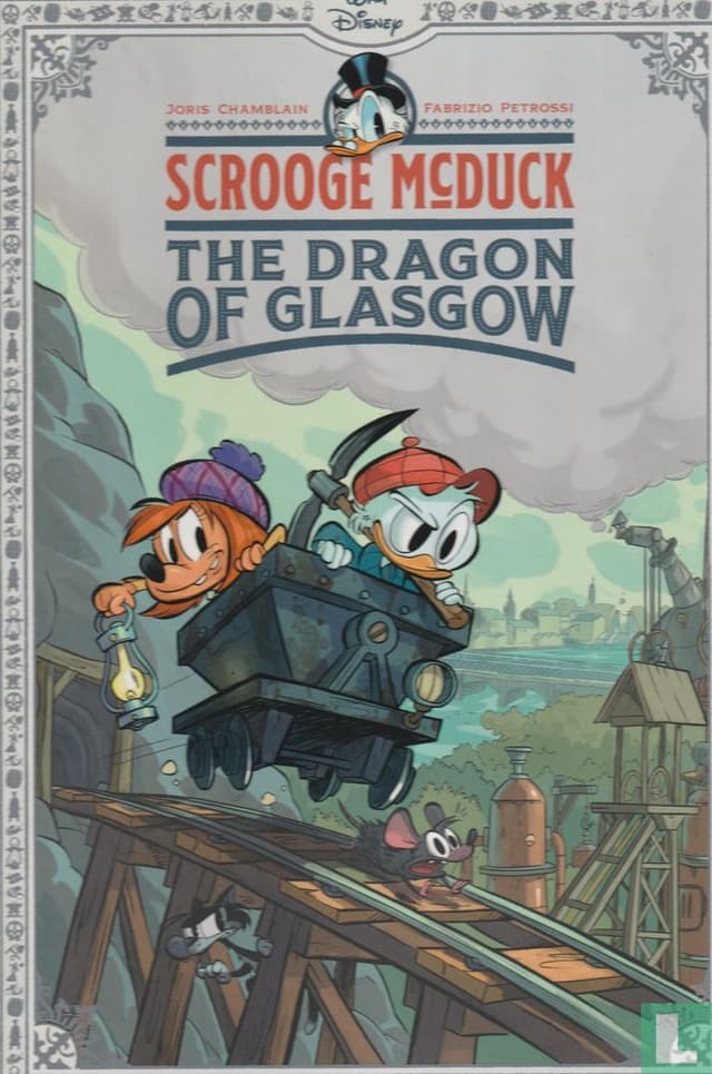 Scrooge McDuck: The Dragon of Glasgow