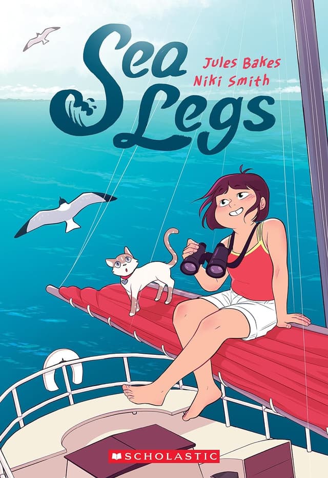 Sea Legs: A Graphic Novel