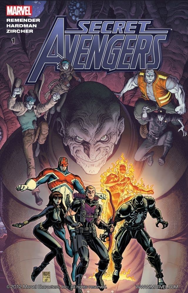 Secret Avengers, Vol. 1: The Descendants