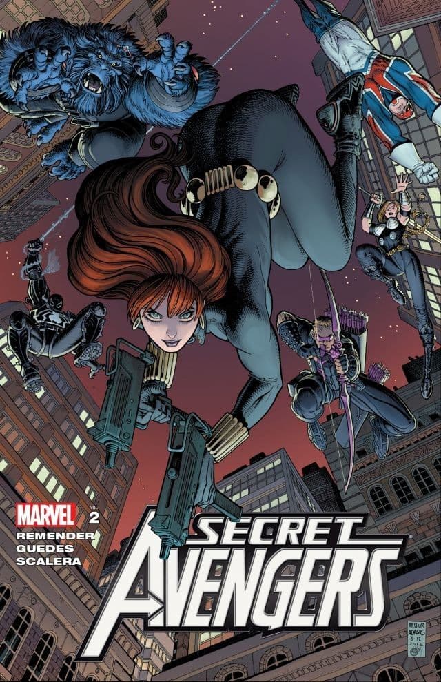 Secret Avengers, Vol. 2: Avengers vs. X-Men