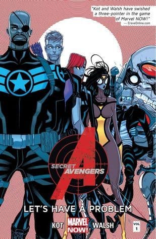 Secret Avengers, Volume 1: Let's Have a Problem