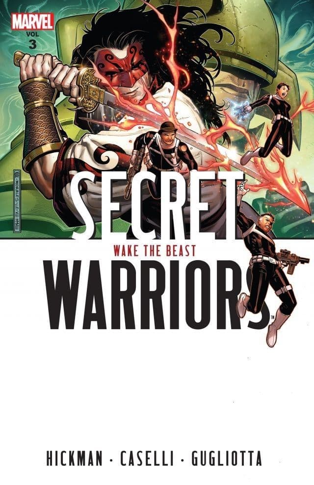 Secret Warriors, Vol. 3: Wake the Beast