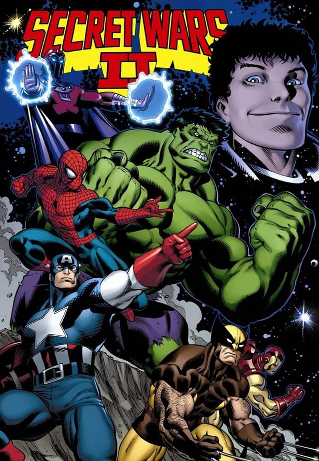 Secret Wars II Omnibus
