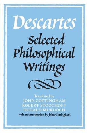 Selected Philosophical Writings
