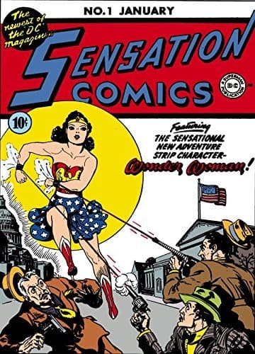 Sensation Comics (1942-1952) #1