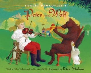 Sergei Prokofiev's Peter and the Wolf
