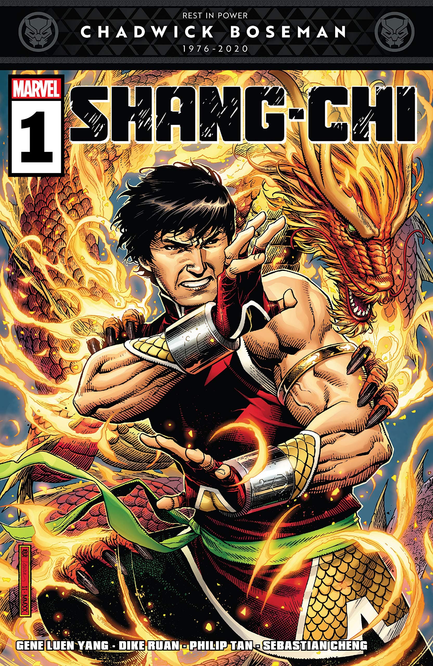 Shang-Chi (2020) #1