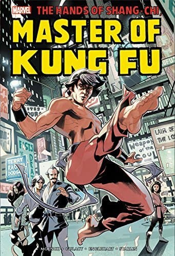 Shang-Chi: Master of Kung Fu Omnibus, Vol. 1