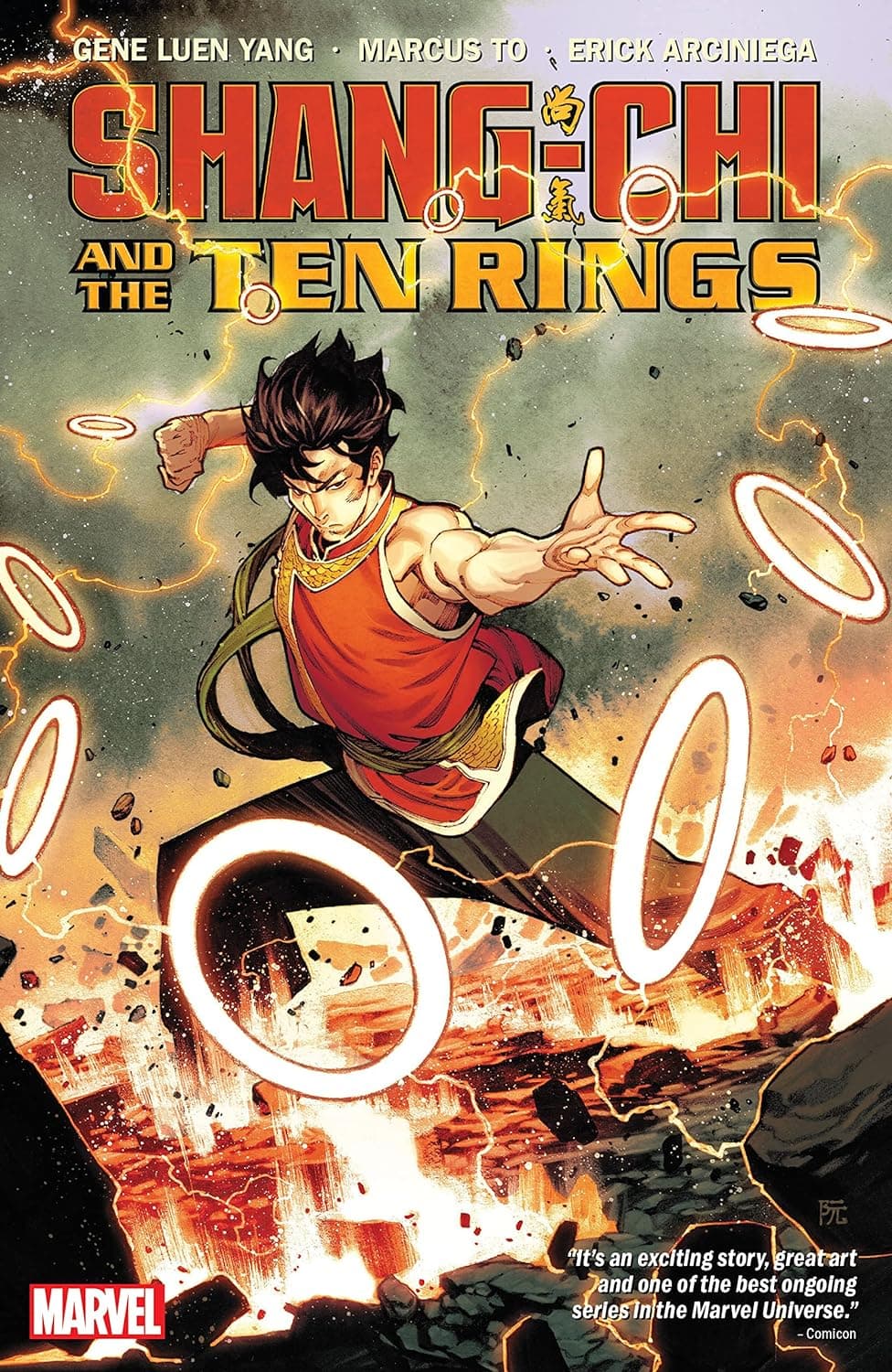 Shang-Chi, Vol. 4: Shang-Chi and the Ten Rings