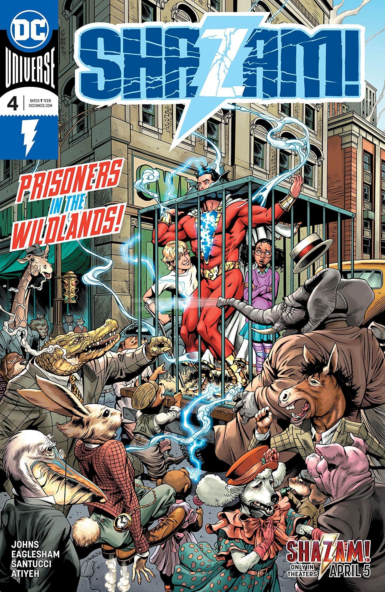 Shazam! #4