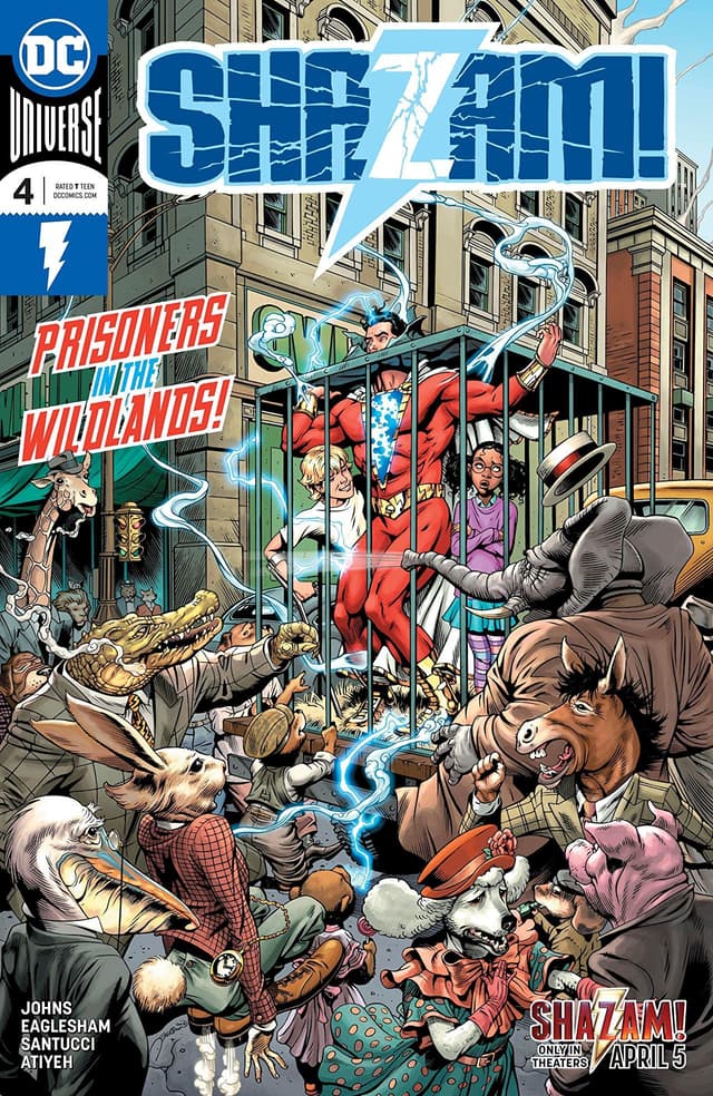 Shazam! #4