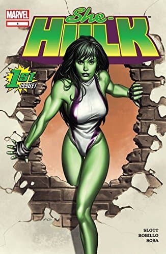 She-Hulk (2004-2005) #1