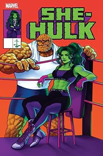 She-Hulk (2022-2023) #4