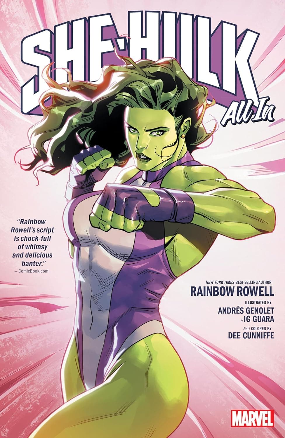 She-Hulk, Vol. 5: All In