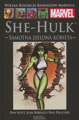 She-Hulk: Samotna Zielona Kobieta