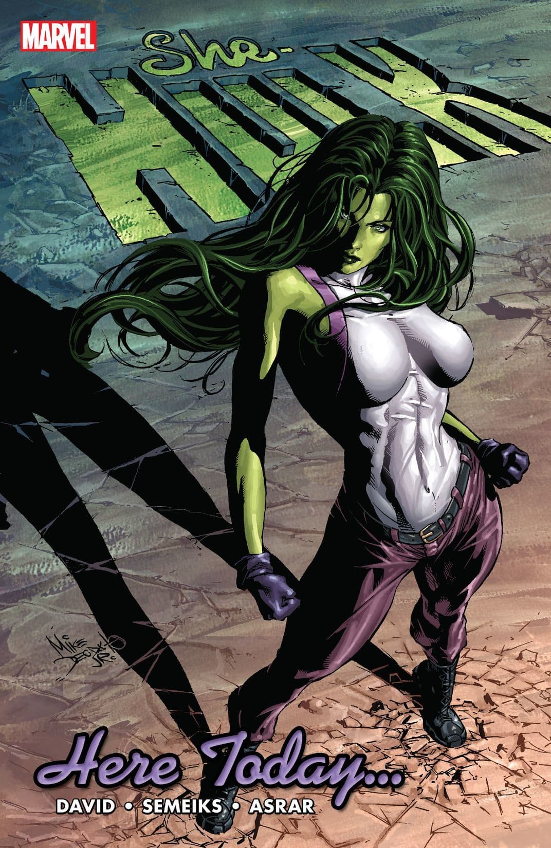 She-Hulk, Volume 7: Here Today...