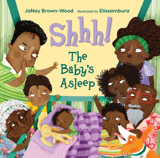 Shhh! The Baby’s Asleep