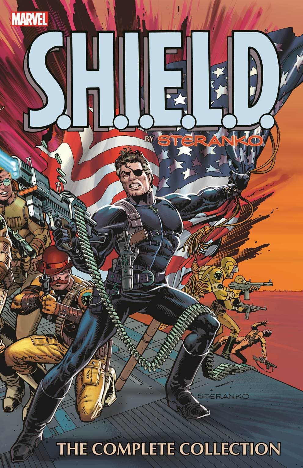 S.H.I.E.L.D. By Steranko: The Complete Collection