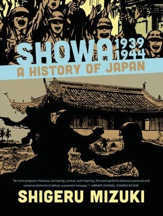 Showa 1939-1944: A History of Japan