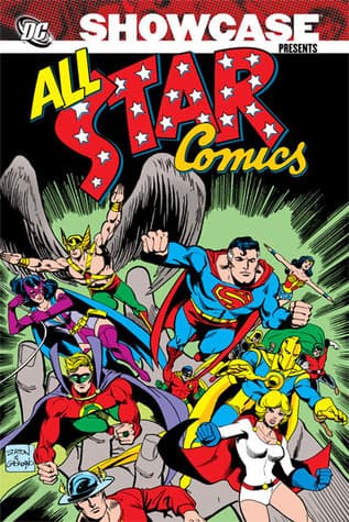 Showcase Presents: All Star Comics, Vol. 1