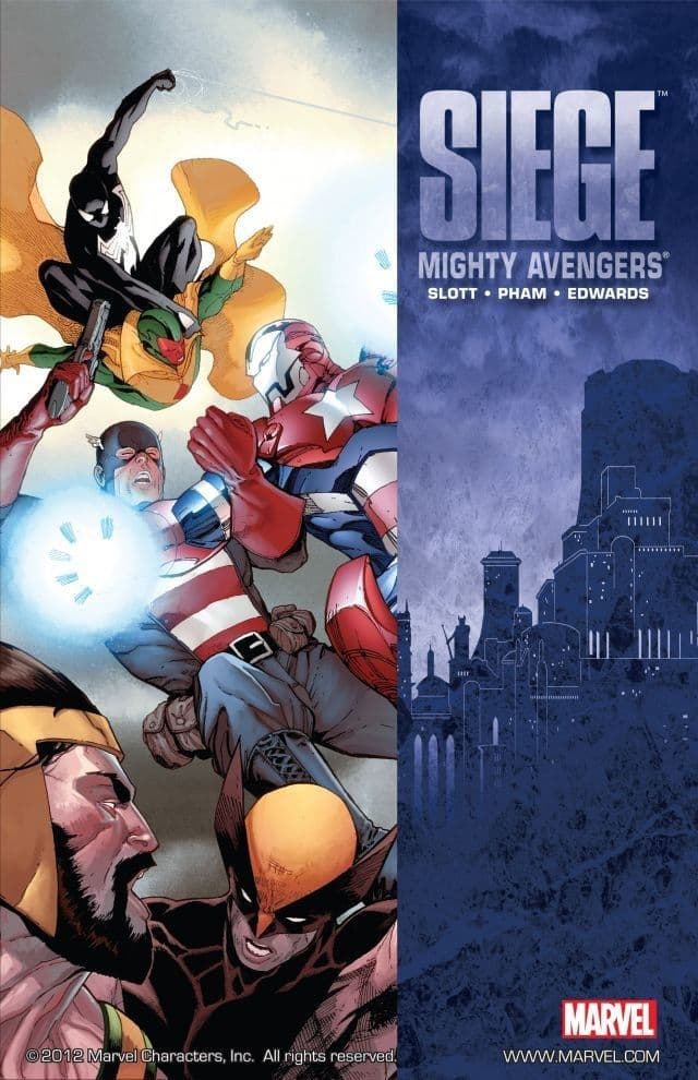 Siege: Mighty Avengers
