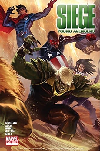 Siege: Young Avengers #1