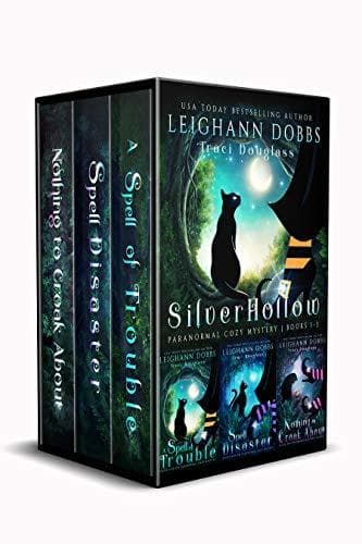 Silver Hollow Cozy Mysteries Box Set, #1-3