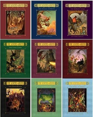 Sisters Grimm Series 1-9 Hardcover Collection