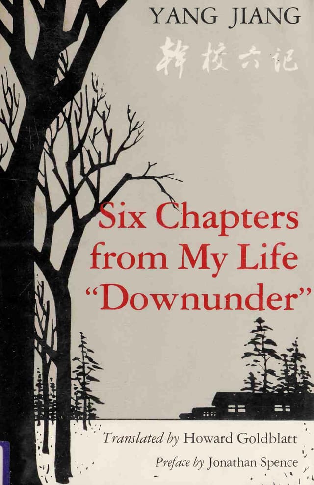 Six Chapters from My Life "Downunder"