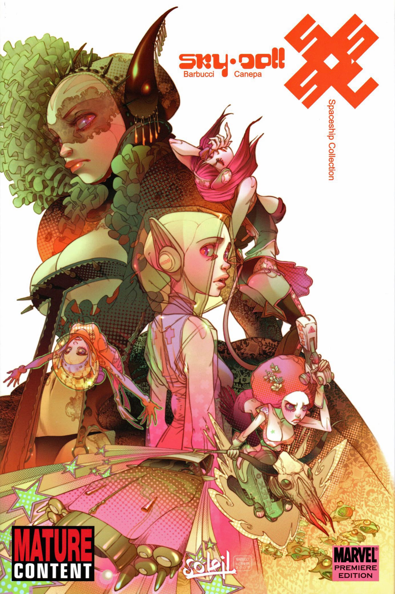 Sky Doll: Spaceship Collection