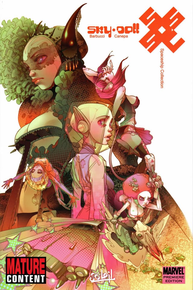 Sky Doll: Spaceship Collection