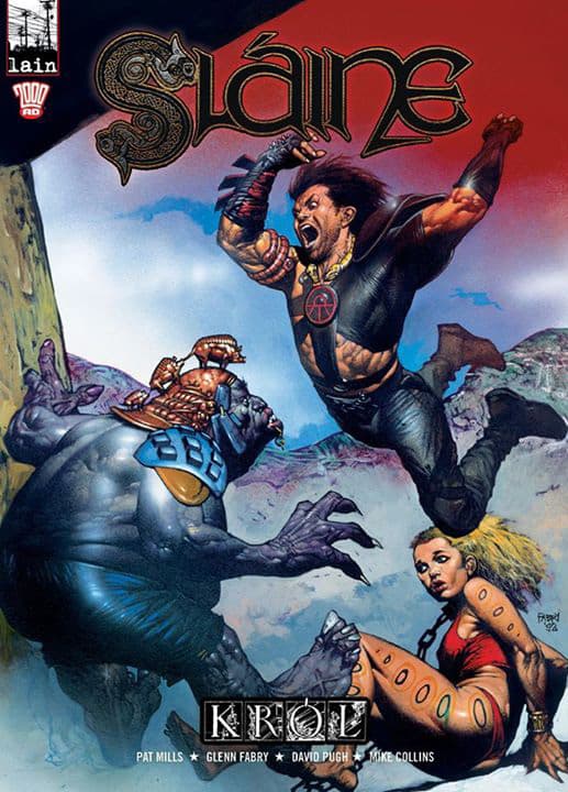 Slaine: Król