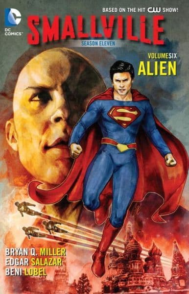 Smallville Season 11, Volume 6: Alien