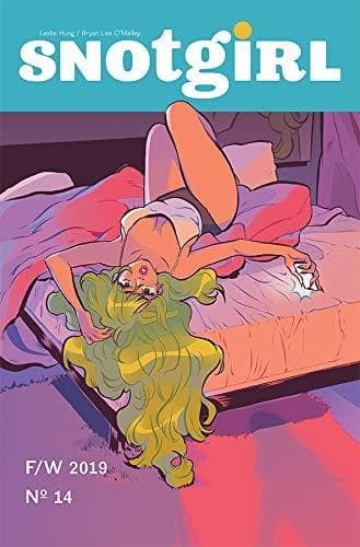 Snotgirl #14 Too Much?