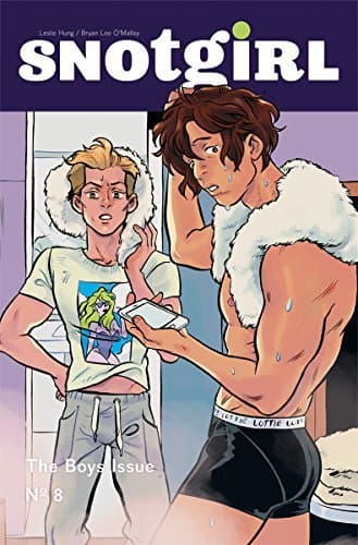 Snotgirl #8 The Boys Issue